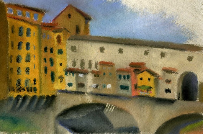 Florence. Ponte Vecchio
